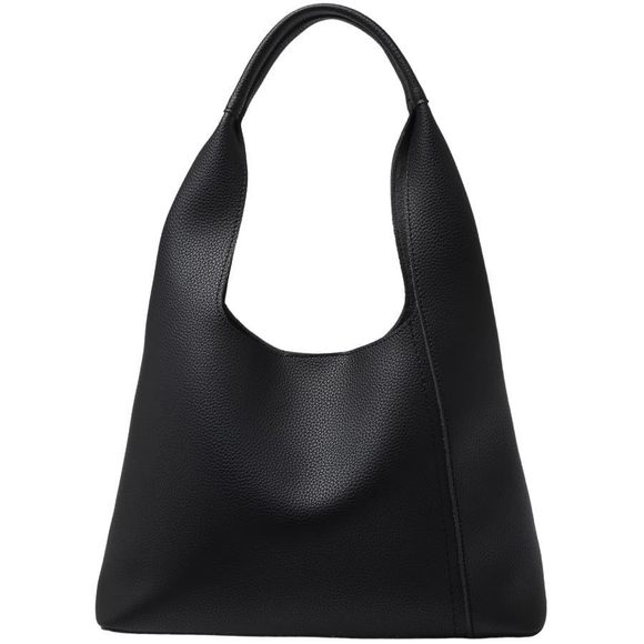 Slouchy Hobo Tote Bags - Retro Pu Leather Shoulder Handbag Purse Uwu :') - Picture 1 of 8